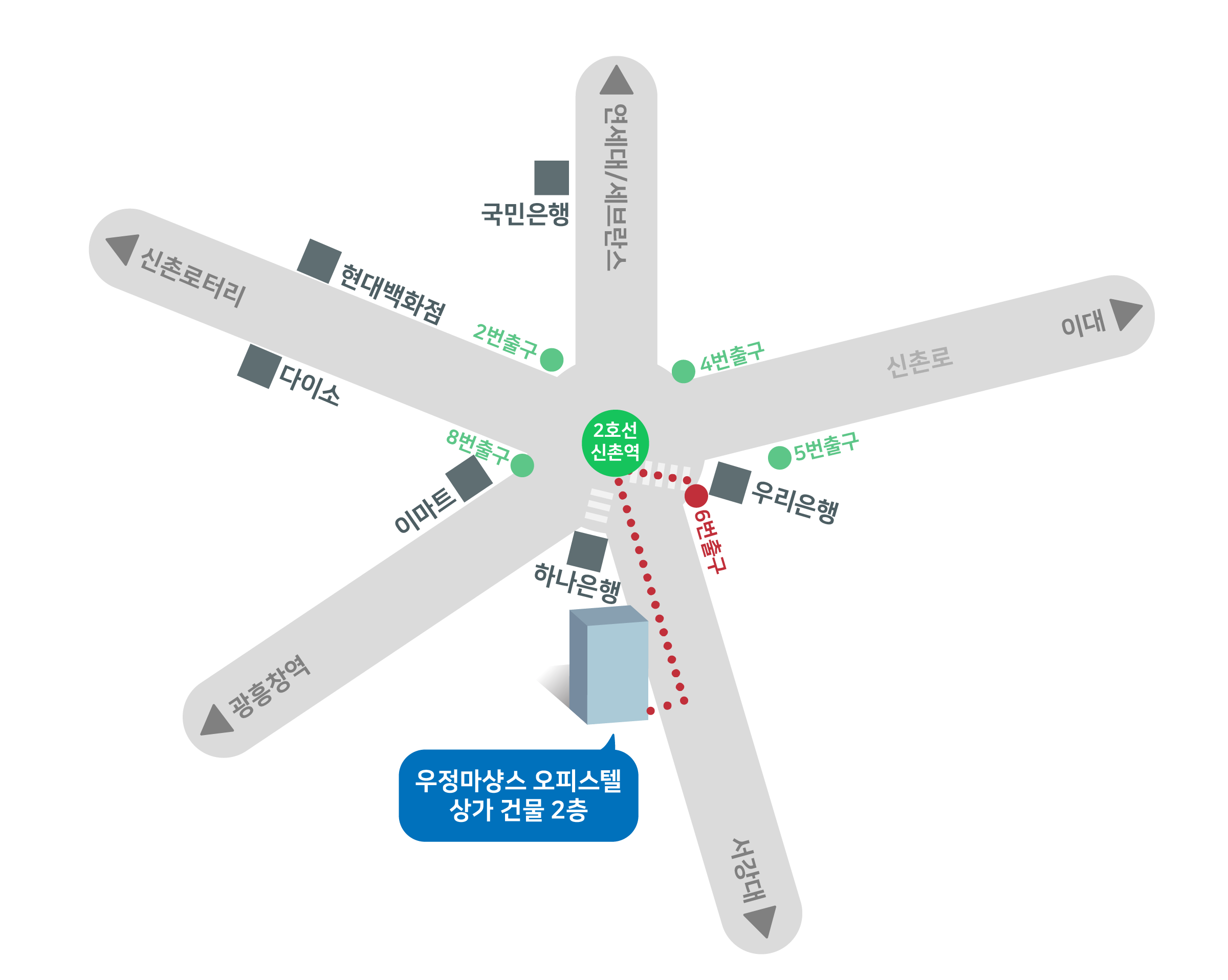ILTER 위치 지도